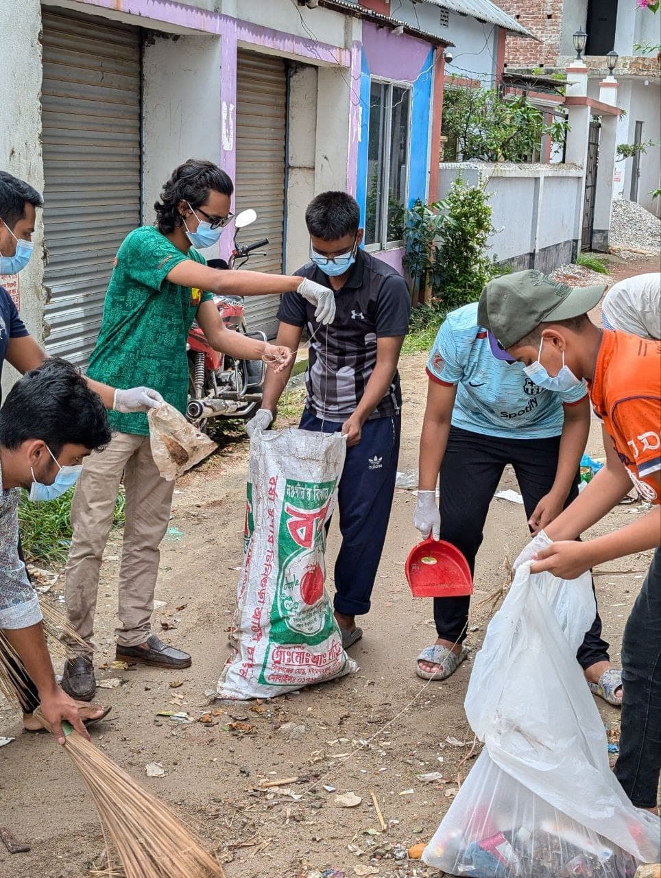 Area Cleanup Campaigns