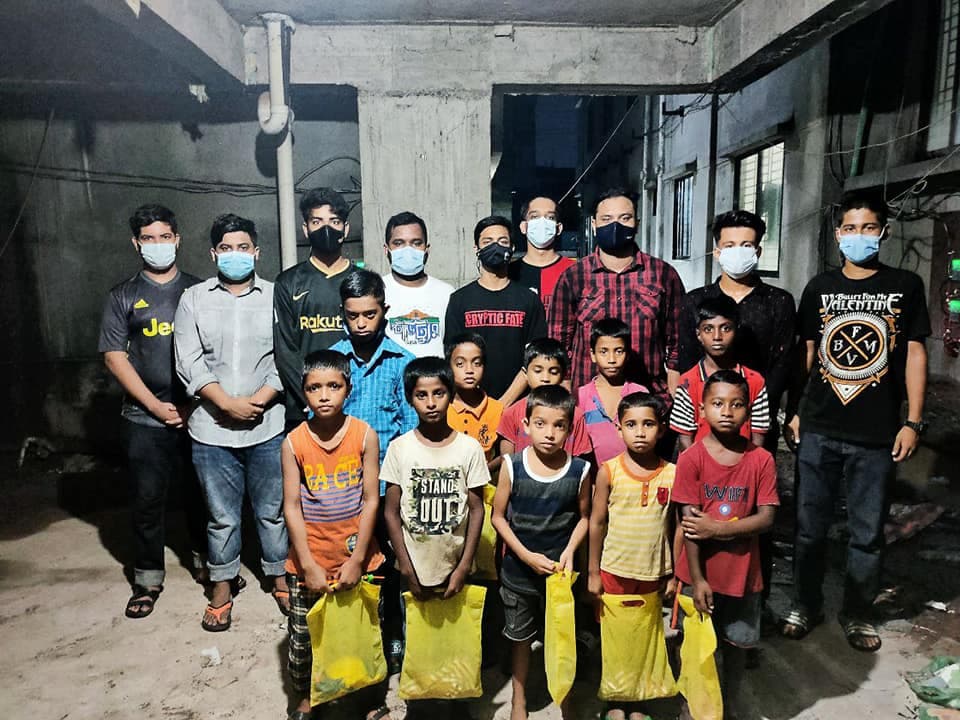 Wall of Love - Clothing Distribution
