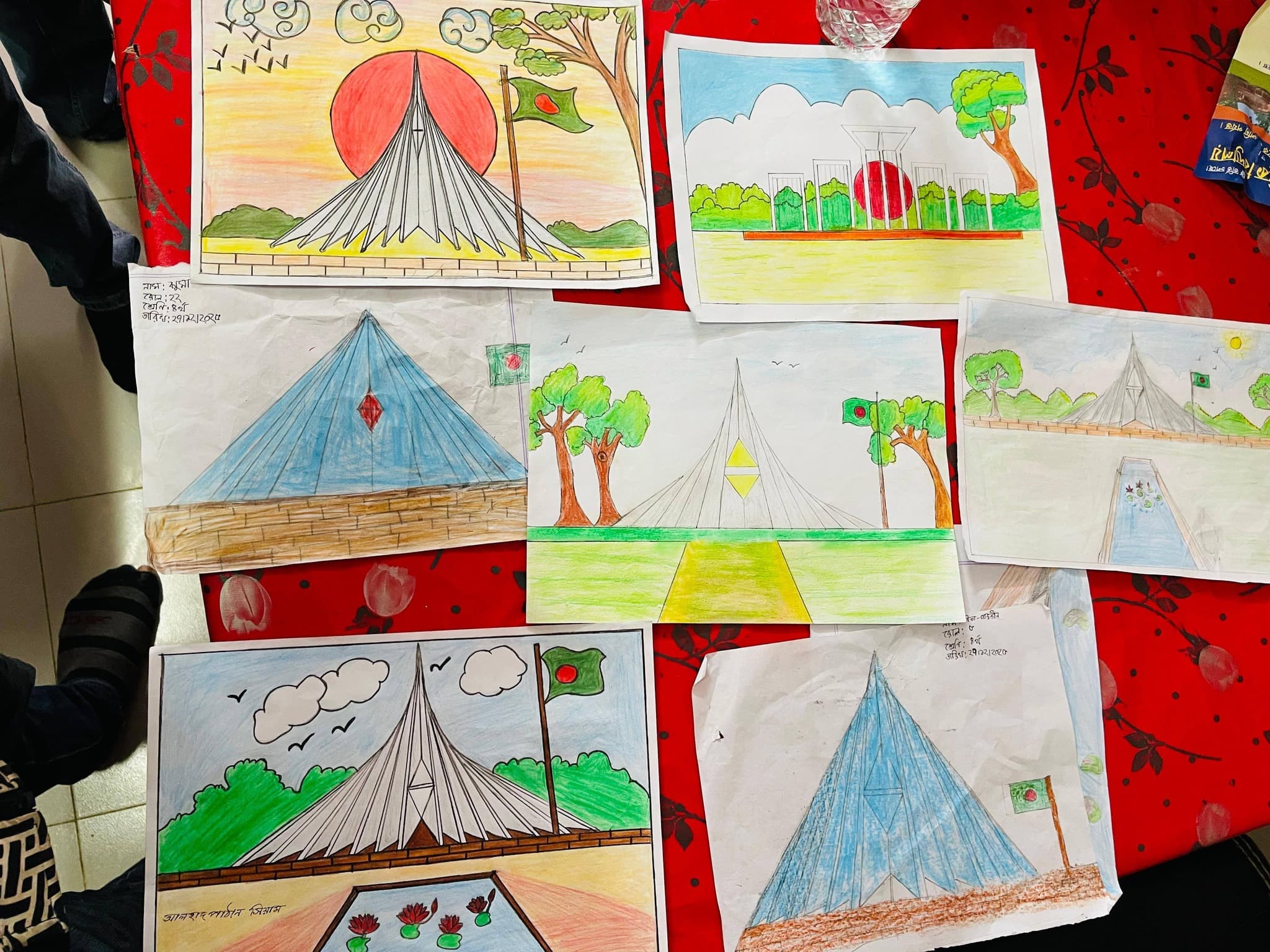 Cultural Drawing Competitions